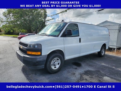 2019 Chevrolet Express Cargo 2500 Work Van
