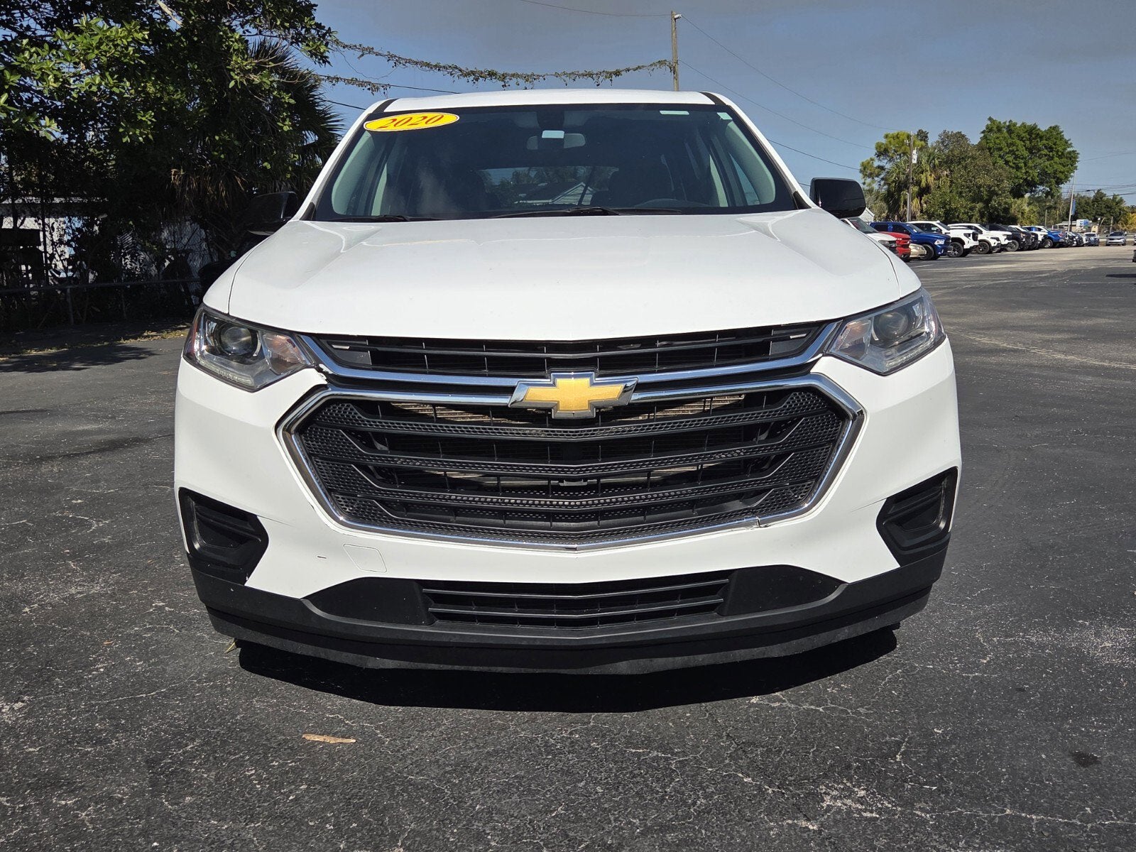 2020 Chevrolet Traverse LS