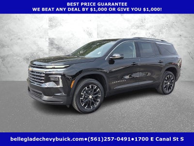 2026 Chevrolet Traverse LT