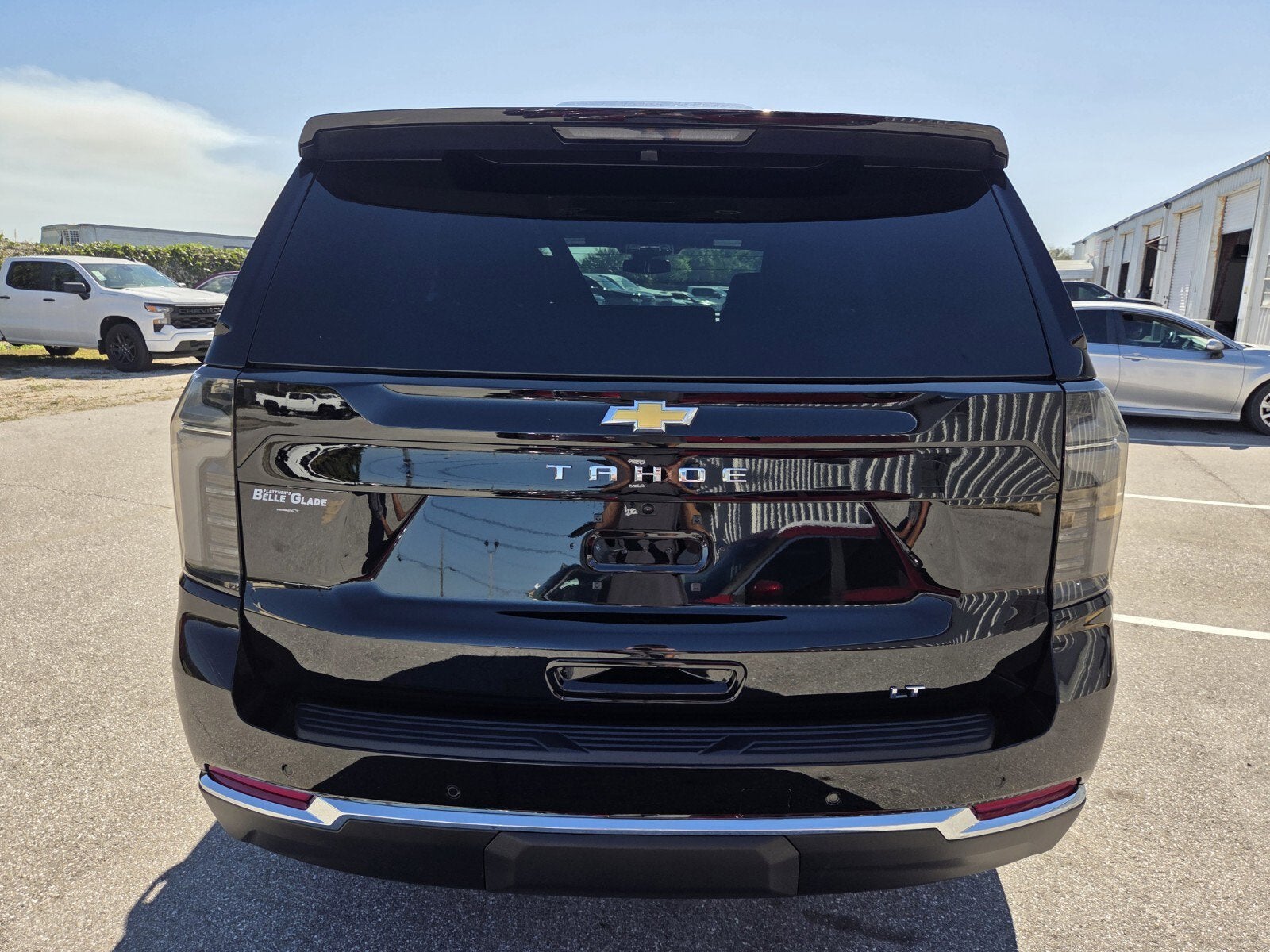 2026 Chevrolet Tahoe LT