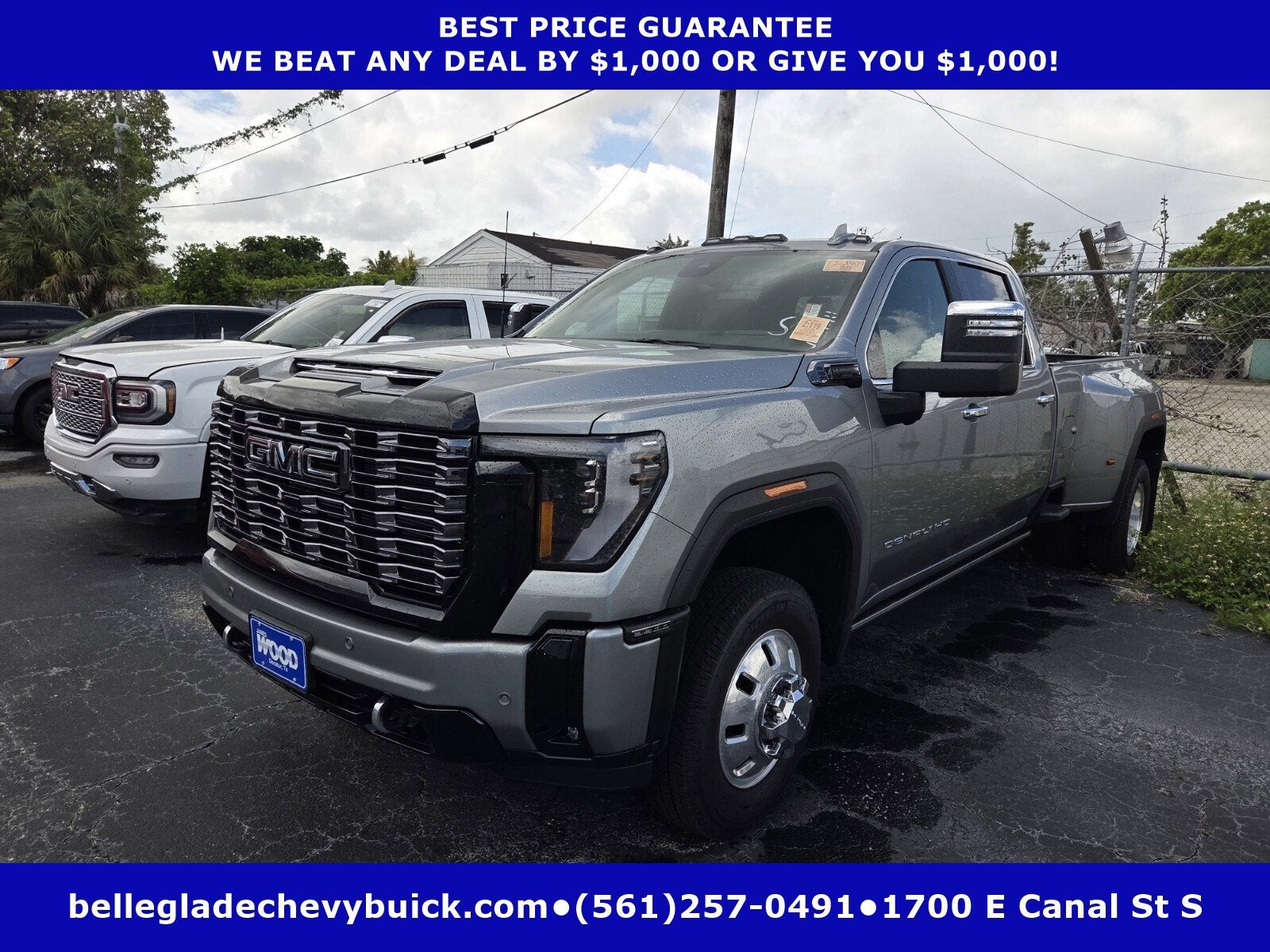 2026 GMC Sierra 3500 HD Denali Ultimate DRW