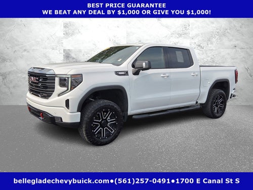 2024 GMC Sierra 1500 AT4