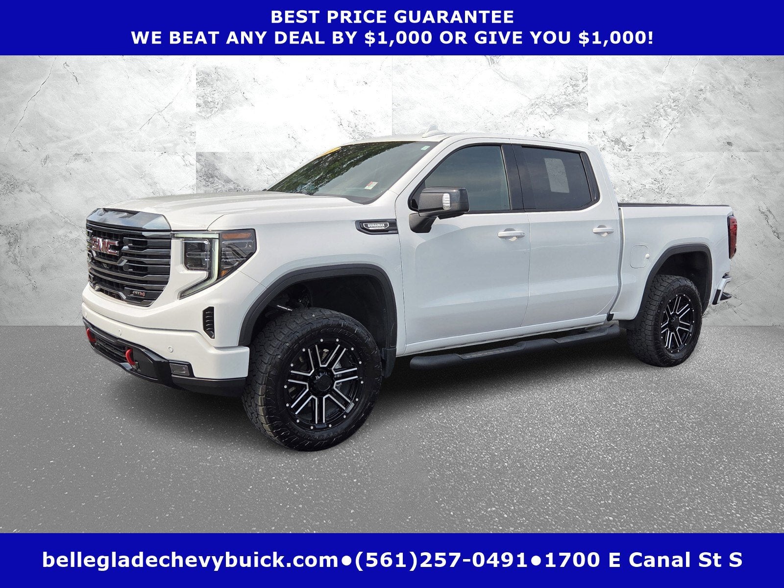 2024 GMC Sierra 1500 AT4