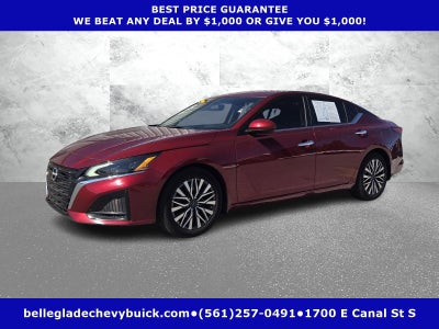 2023 Nissan Altima SV FWD