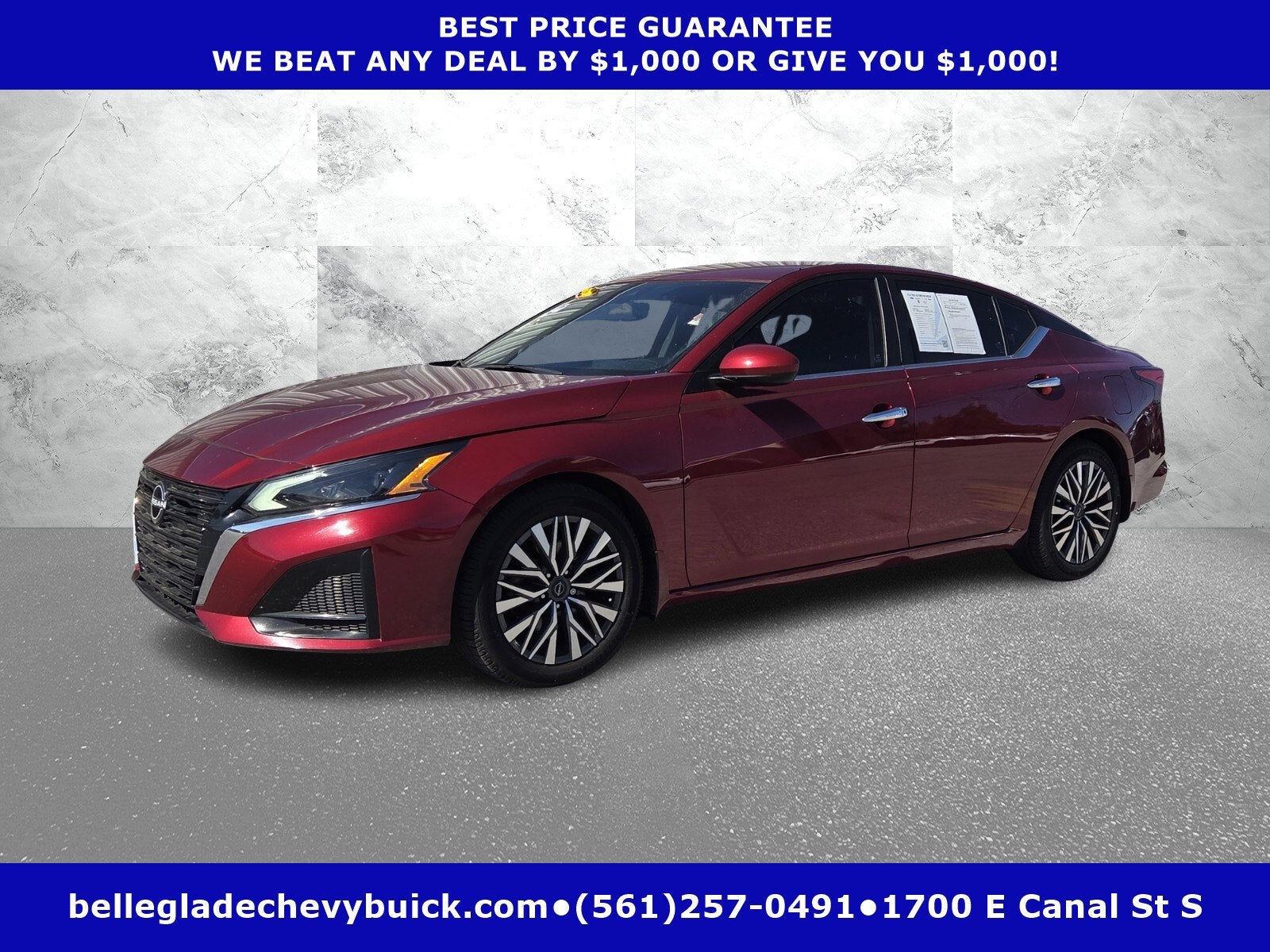 2023 Nissan Altima SV FWD