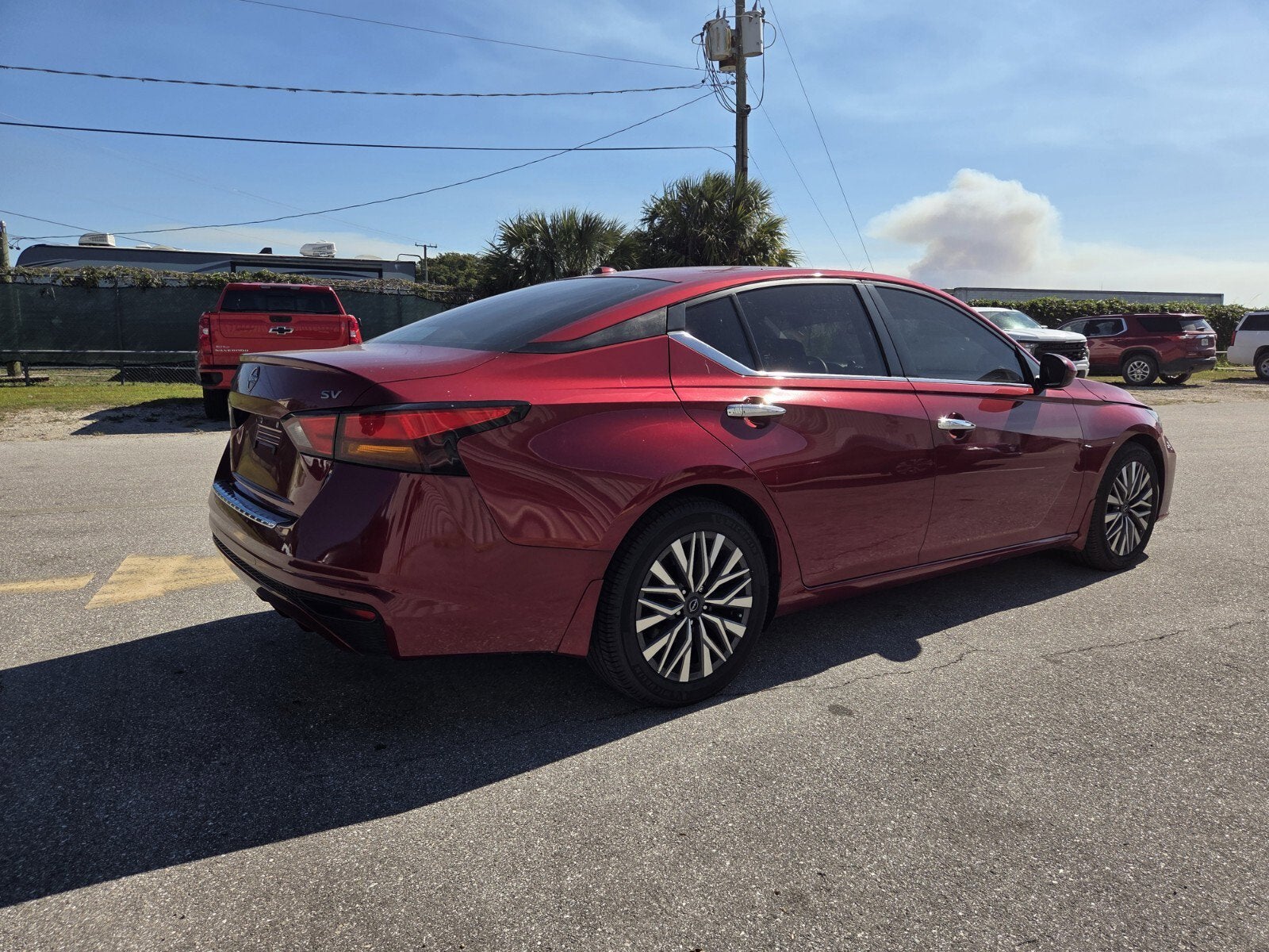 2023 Nissan Altima SV FWD