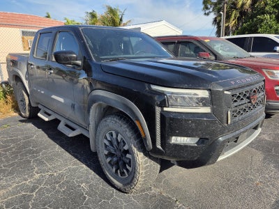 2022 Nissan Frontier Crew Cab PRO-4X 4x4