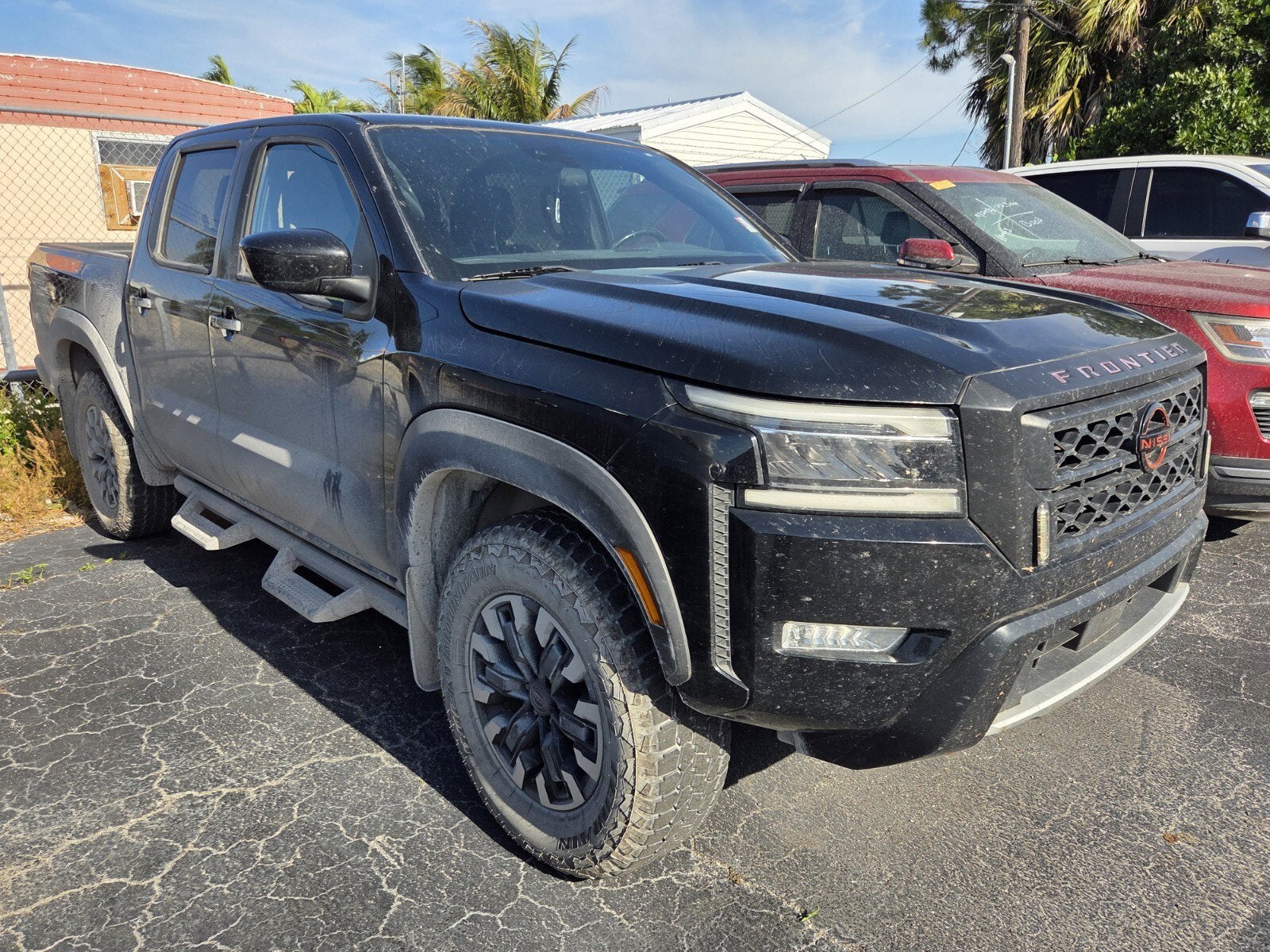 2022 Nissan Frontier Crew Cab PRO-4X 4x4