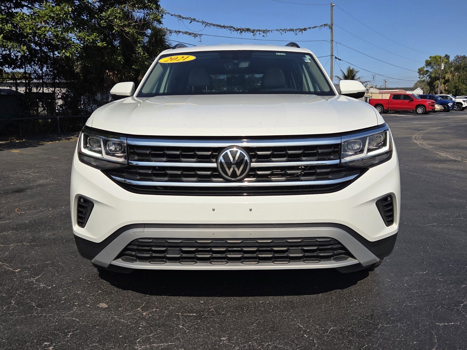 2021 Volkswagen Atlas 2.0T SE