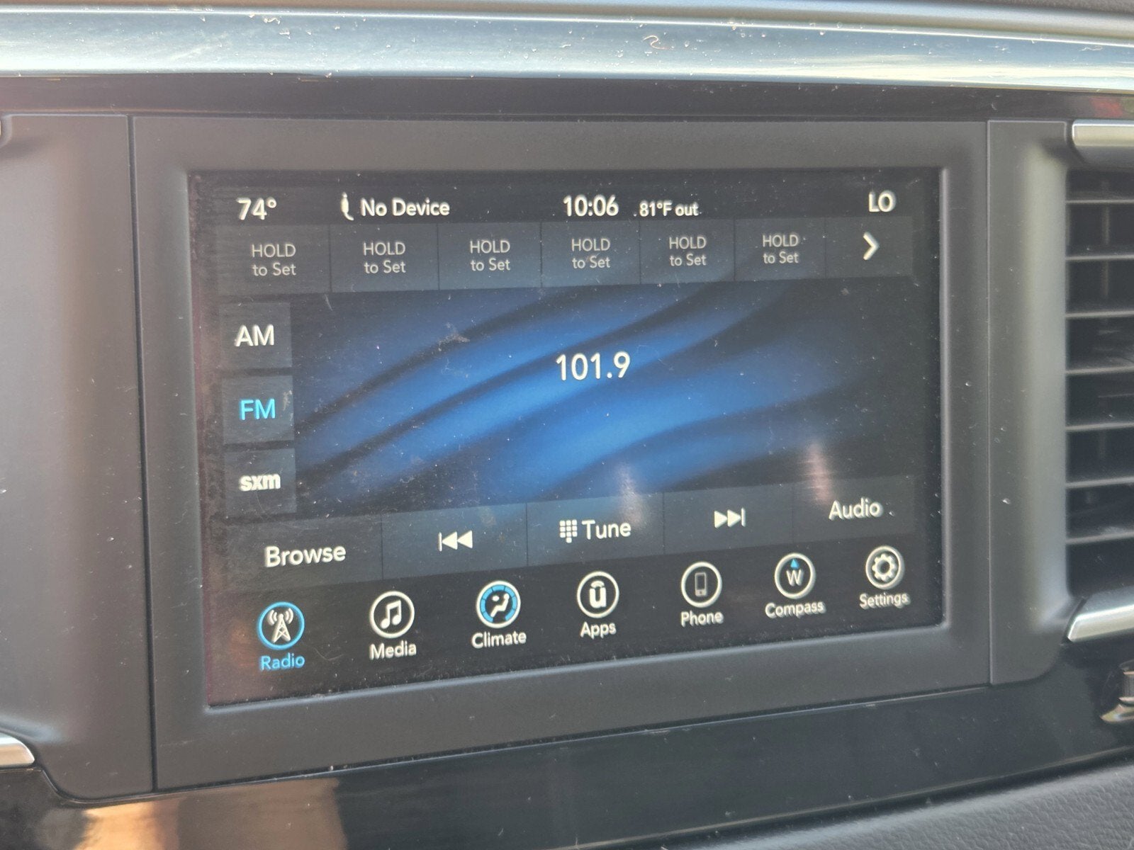 2019 Chrysler Pacifica Touring Plus