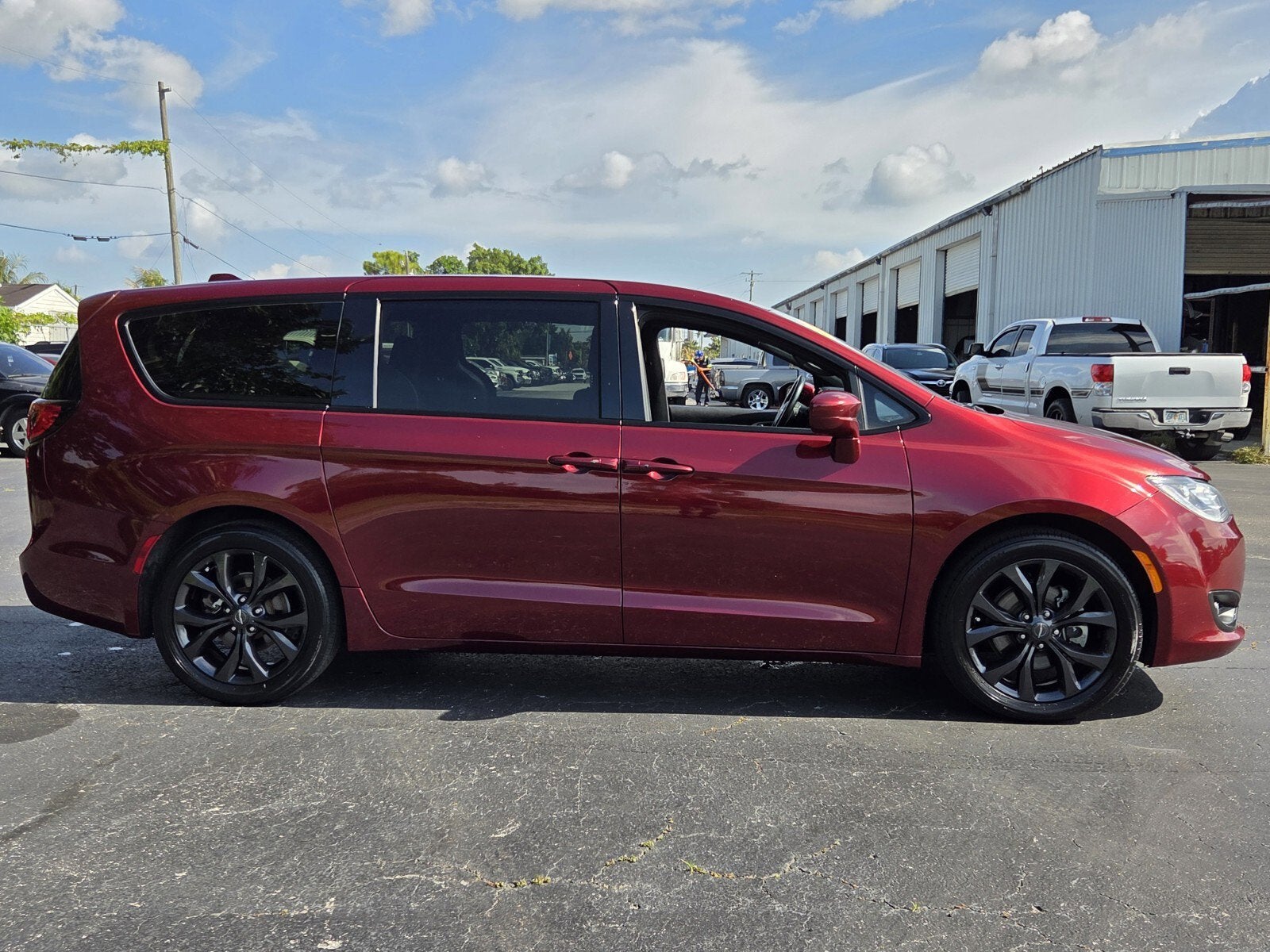 2019 Chrysler Pacifica Touring Plus