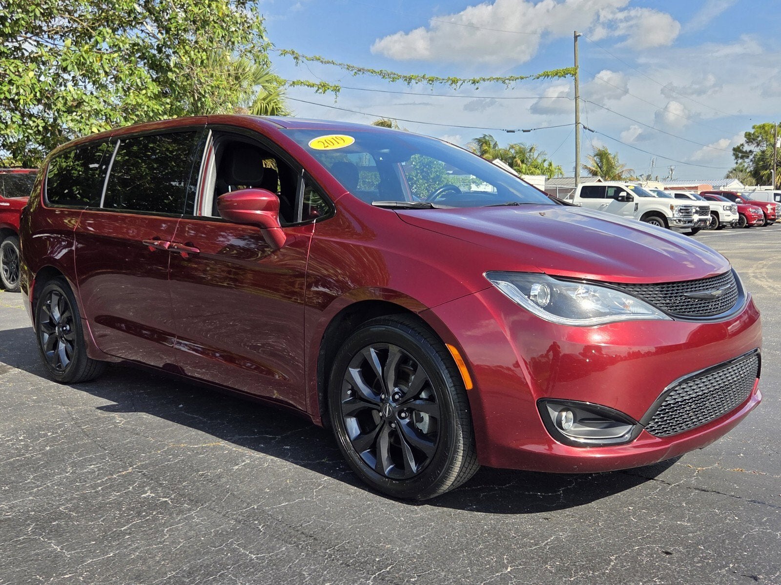 2019 Chrysler Pacifica Touring Plus