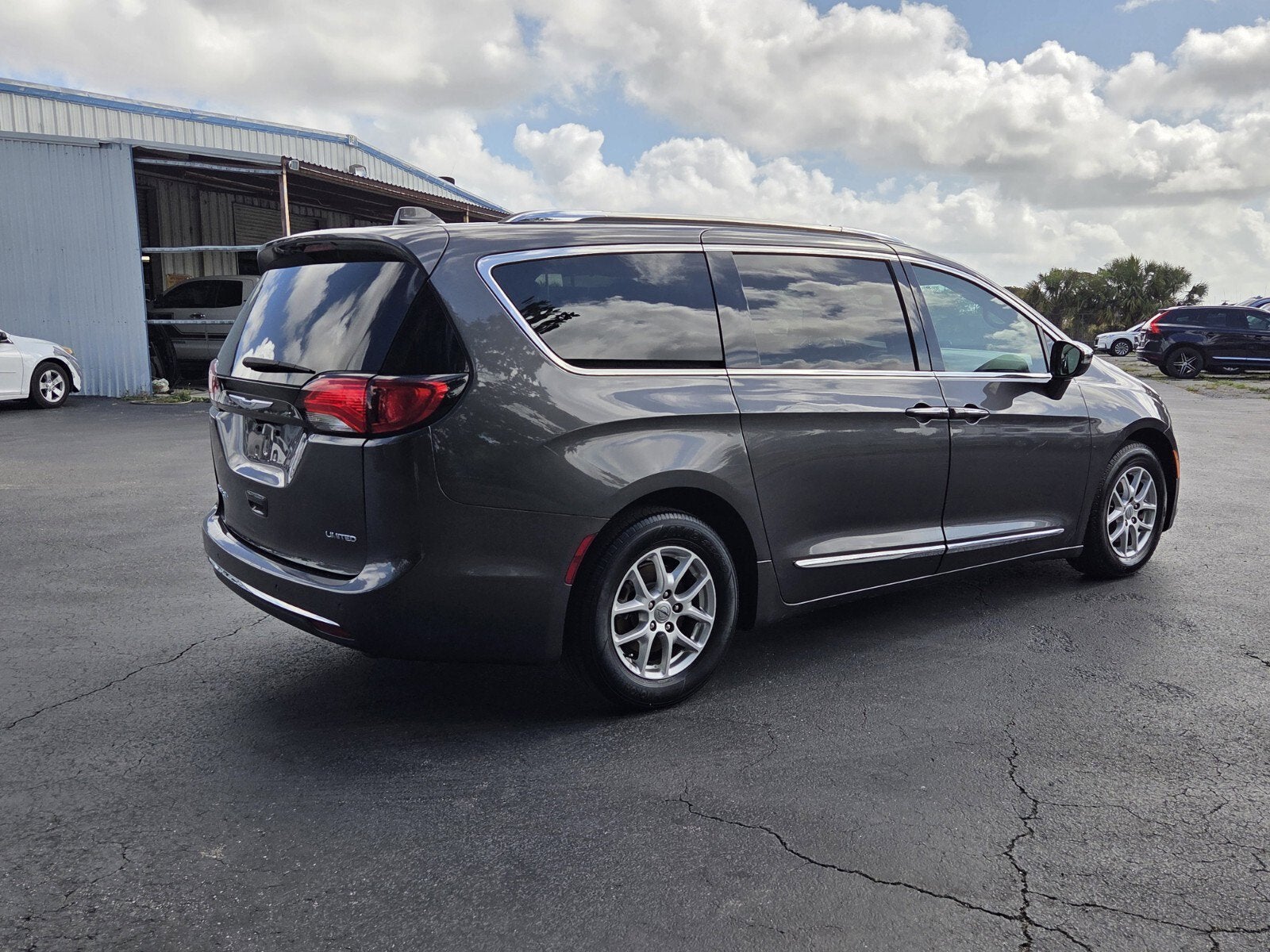 2020 Chrysler Pacifica Limited