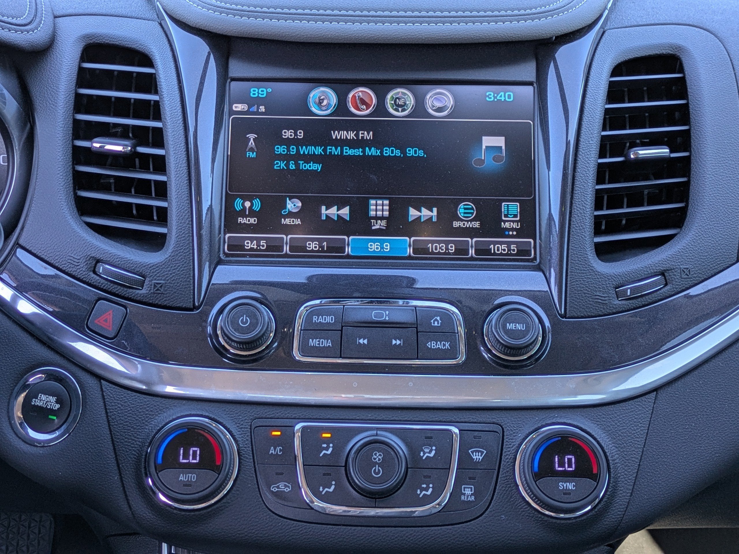 2019 Chevrolet Impala LT