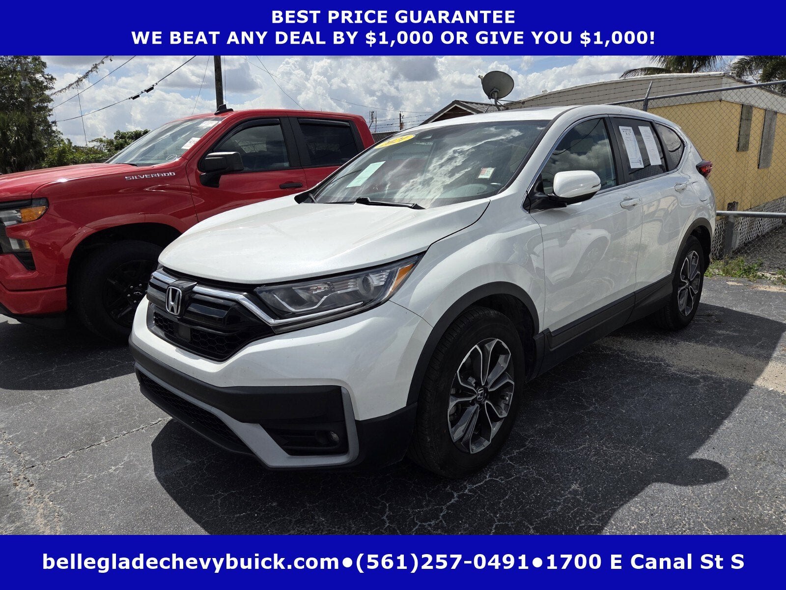 2021 Honda CR-V 2WD EX-L