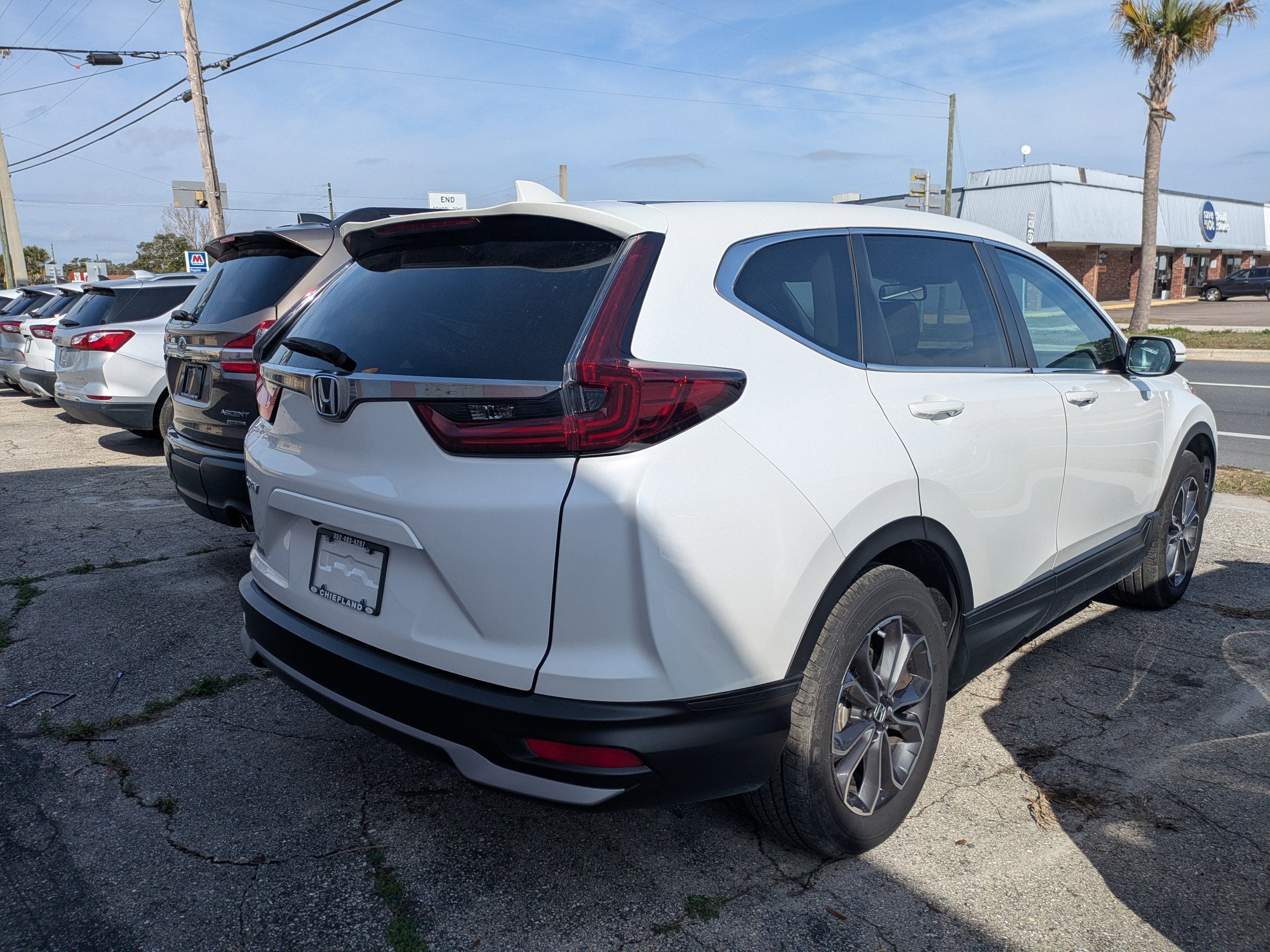 2021 Honda CR-V 2WD EX-L