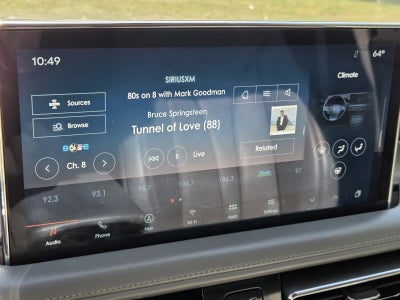 2021 Lincoln Nautilus Reserve