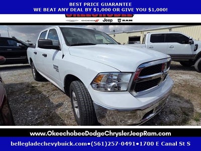 2023 RAM 1500 Classic Tradesman Crew Cab 4x2 5'7" Box