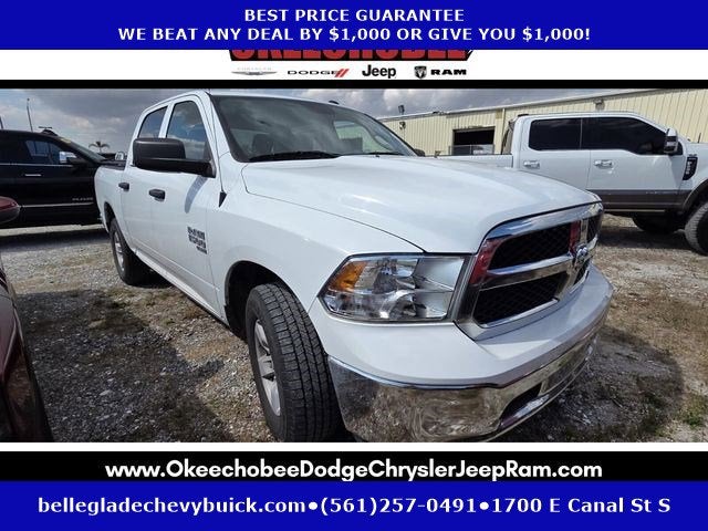 2023 RAM 1500 Classic Tradesman Crew Cab 4x2 5'7" Box