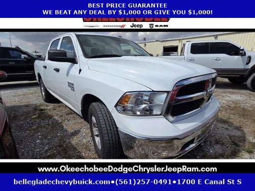 2023 RAM 1500 Classic Tradesman Crew Cab 4x2 5'7" Box