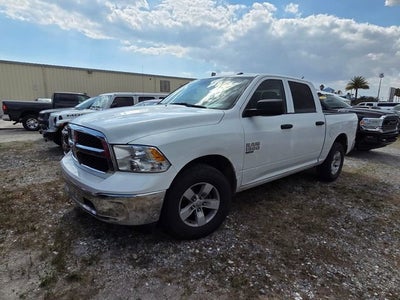 2023 RAM 1500 Classic Tradesman Crew Cab 4x2 5'7" Box
