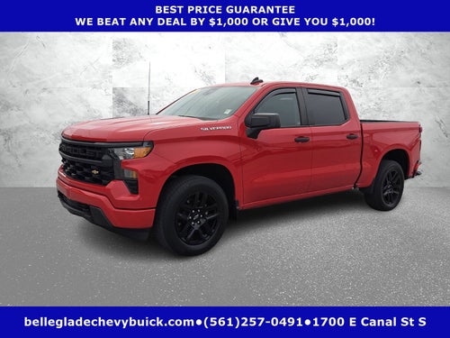 2023 Chevrolet Silverado 1500 Custom