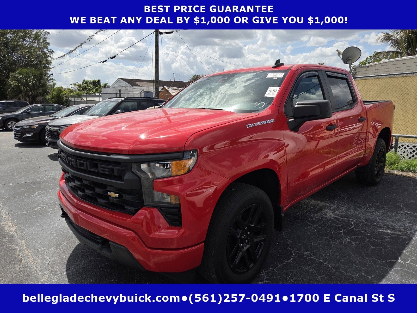 2023 Chevrolet Silverado 1500 Custom