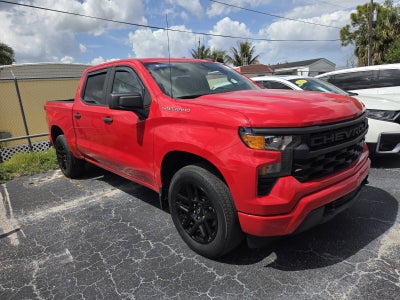 2023 Chevrolet Silverado 1500 Custom