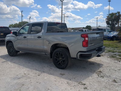 2025 Chevrolet Silverado 1500 Custom