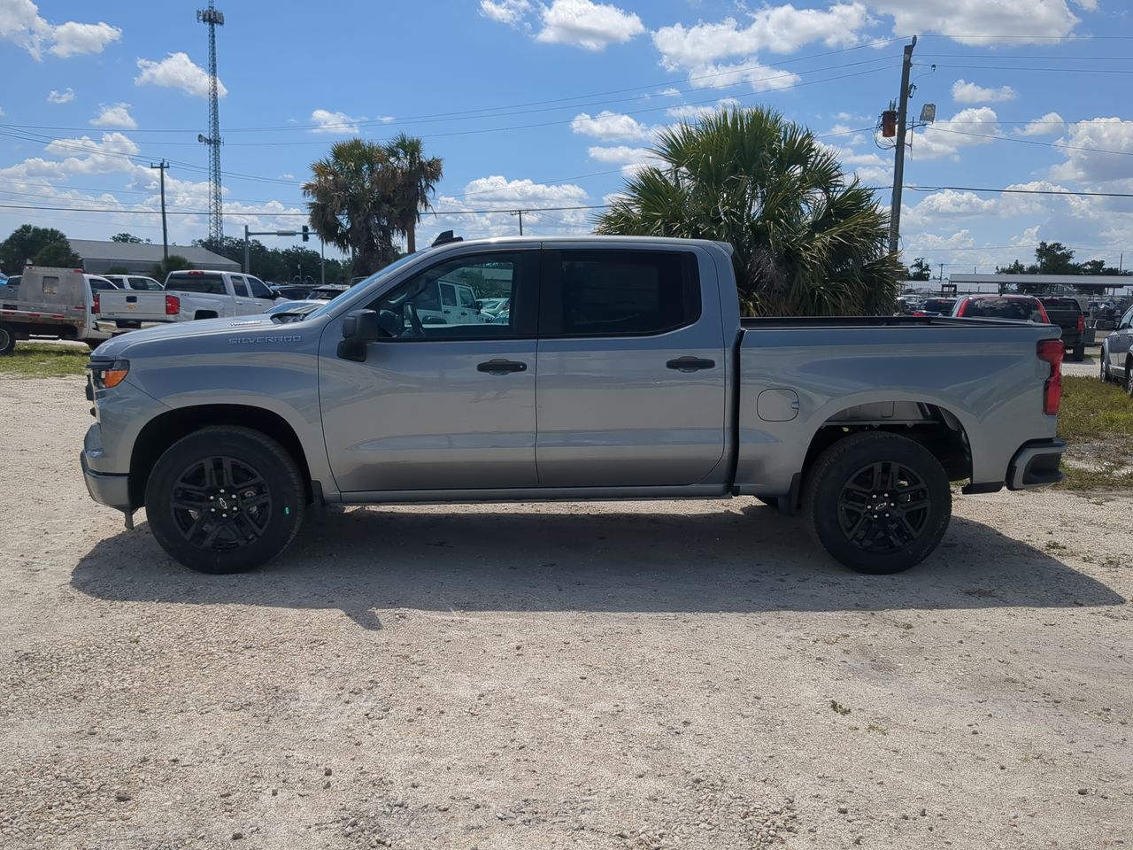 2025 Chevrolet Silverado 1500 Custom