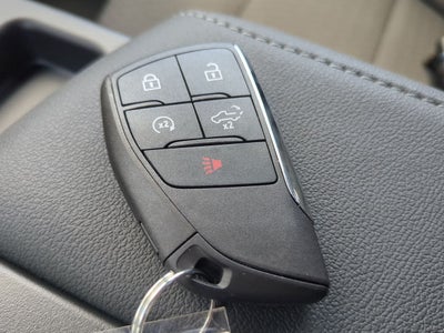 2025 Chevrolet Silverado 1500 Custom