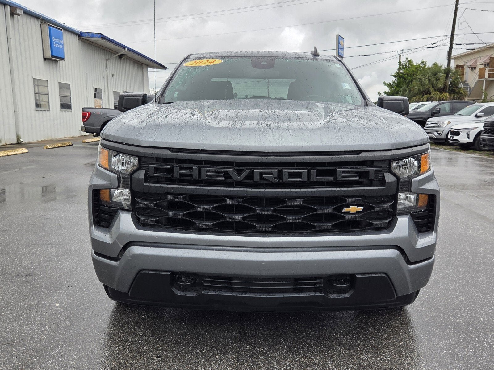 2024 Chevrolet Silverado 1500 Custom