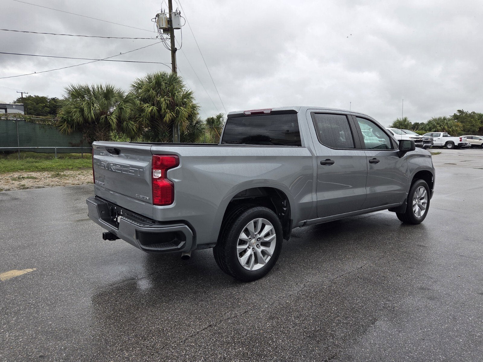 2024 Chevrolet Silverado 1500 Custom