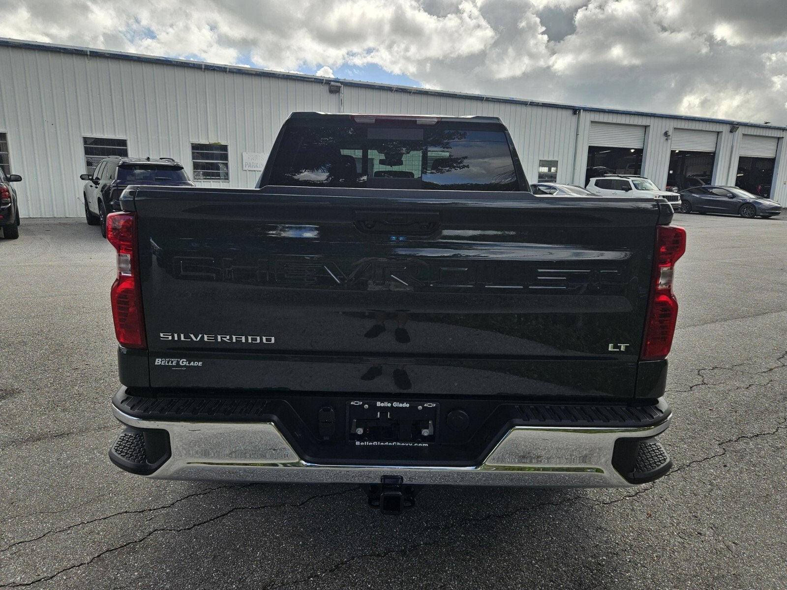 2025 Chevrolet Silverado 1500 LT
