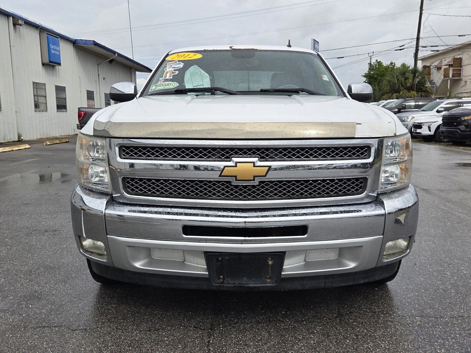 2012 Chevrolet Silverado 1500 LT