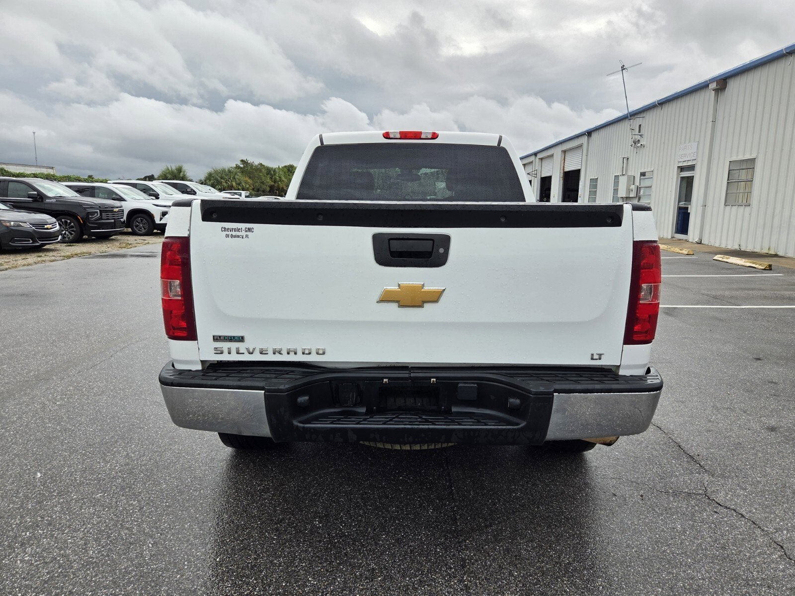 2012 Chevrolet Silverado 1500 LT