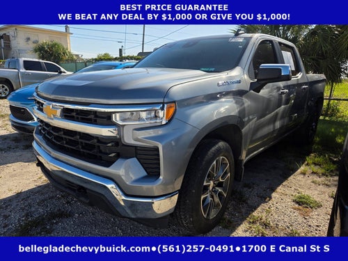 2023 Chevrolet Silverado 1500 LT (2FL)