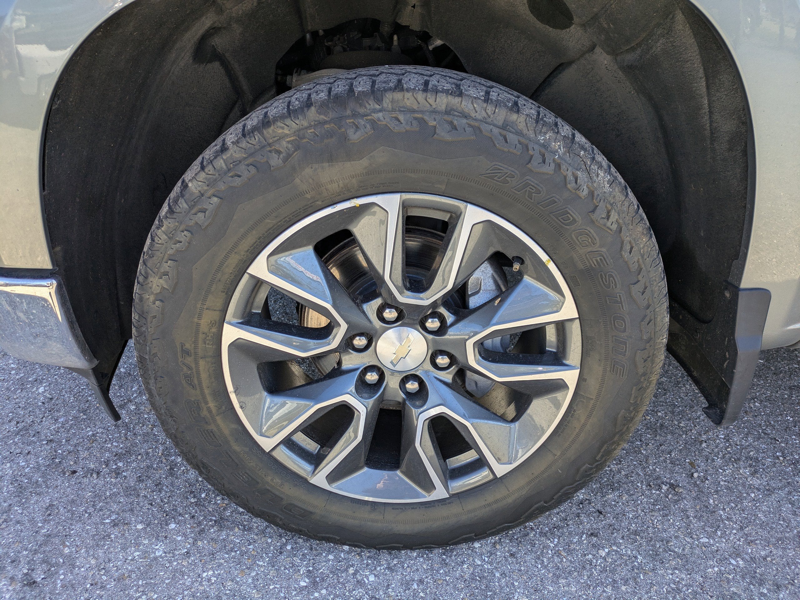 2023 Chevrolet Silverado 1500 LT (2FL)