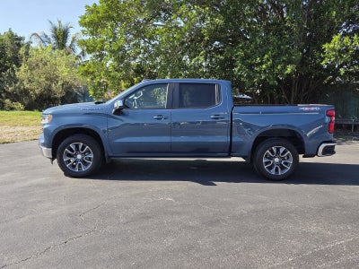 2024 Chevrolet Silverado 1500 LT (2FL)