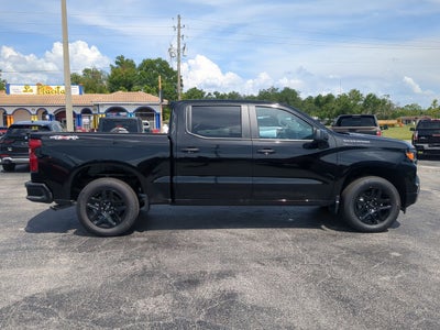 2025 Chevrolet Silverado 1500 Custom