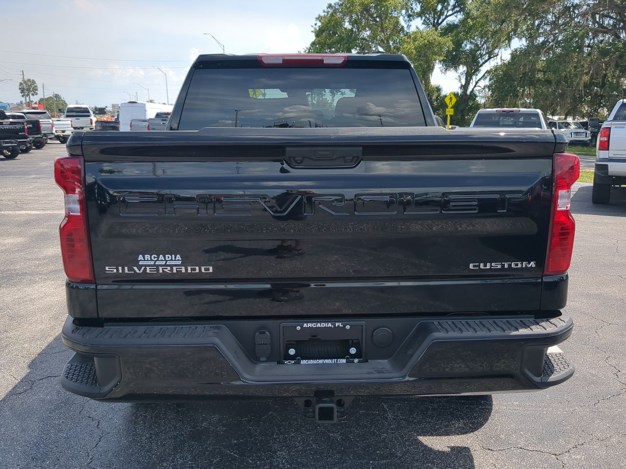 2025 Chevrolet Silverado 1500 Custom