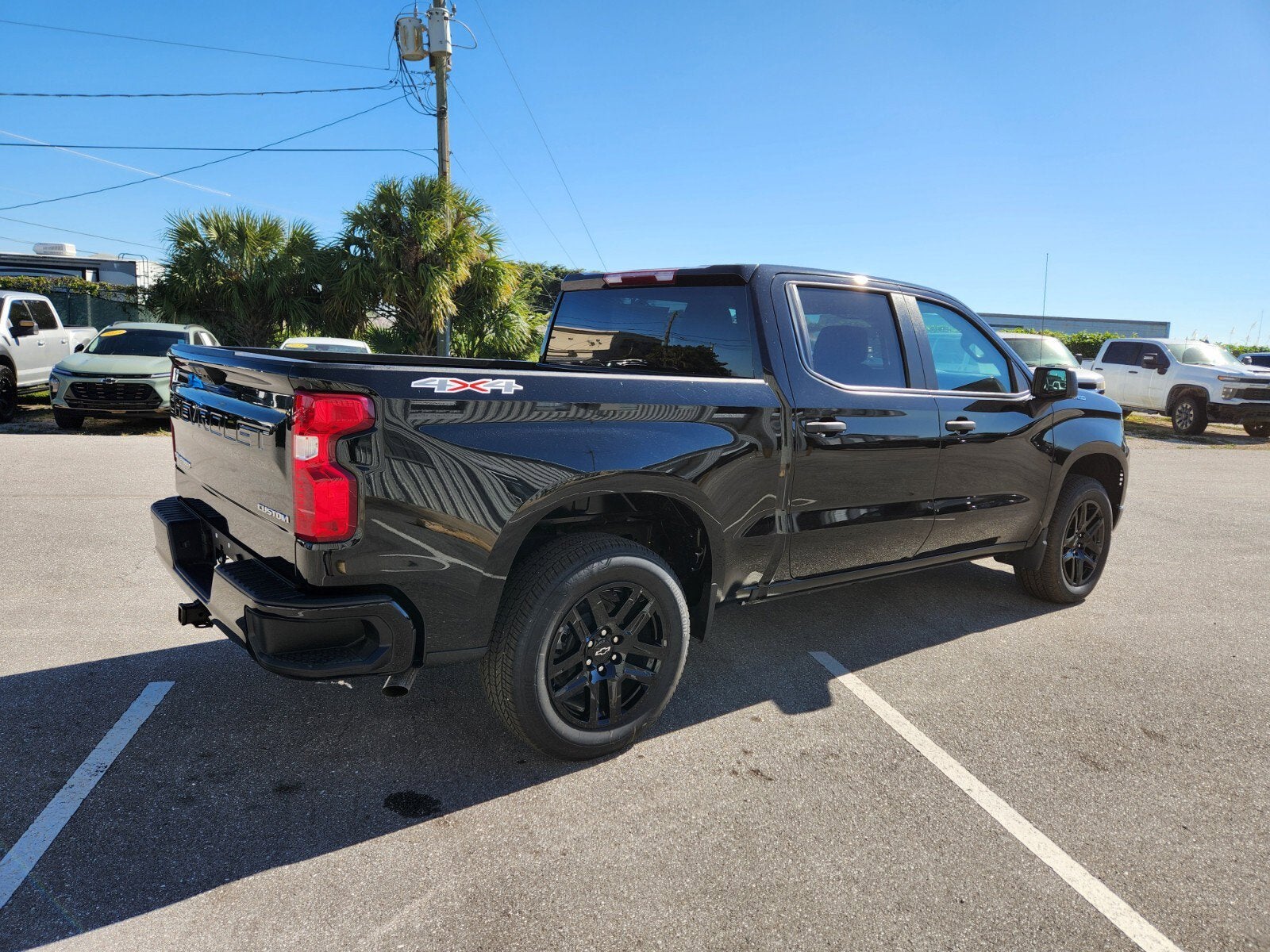 2025 Chevrolet Silverado 1500 Custom