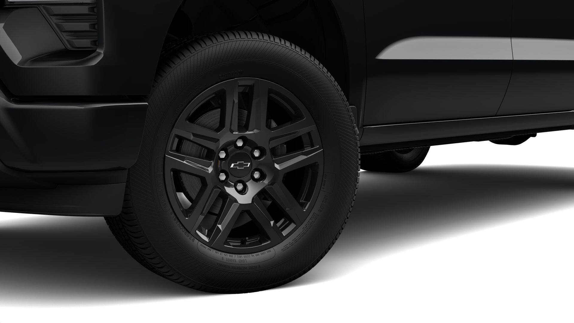 2025 Chevrolet Silverado 1500 Custom