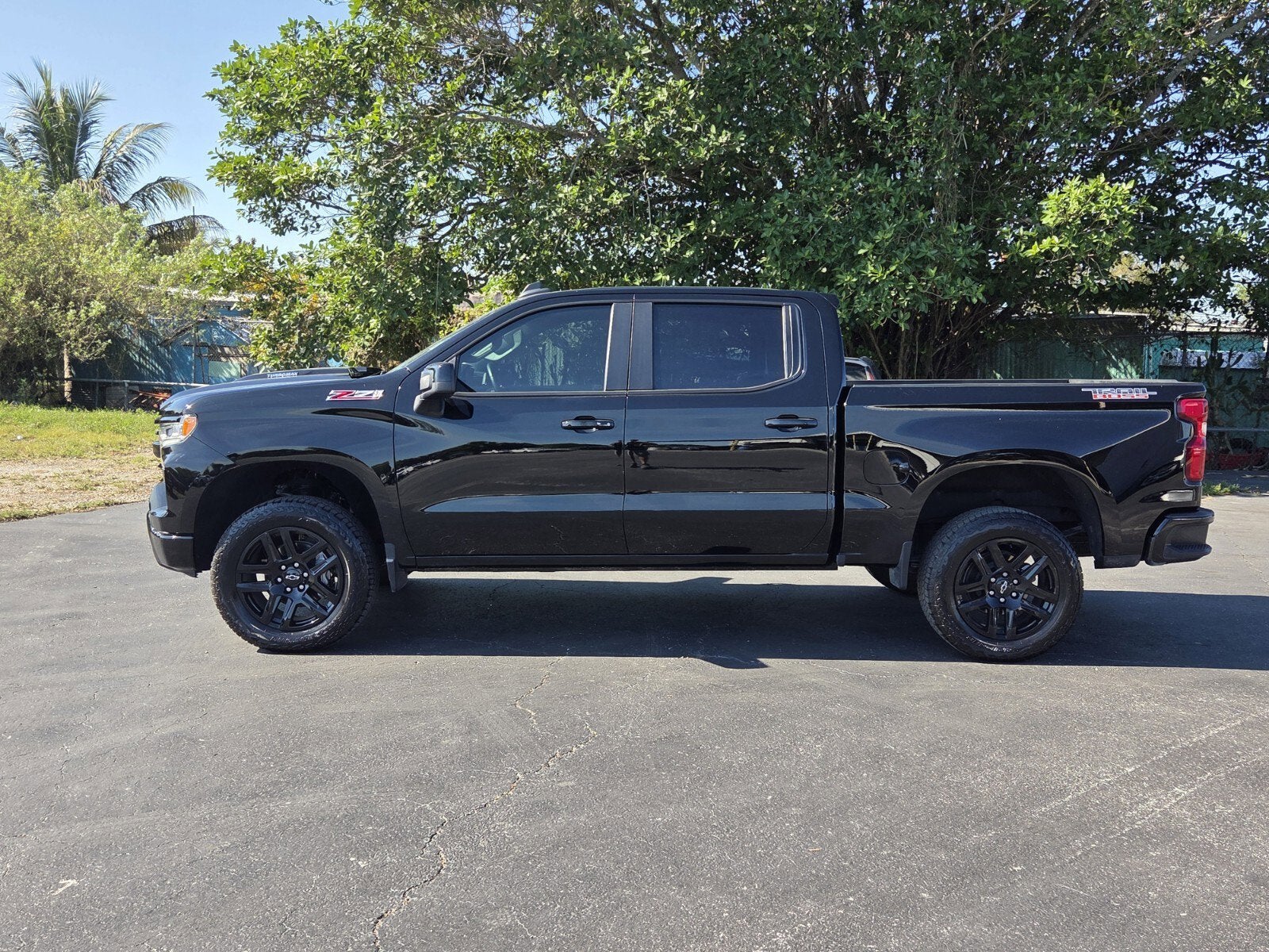 2025 Chevrolet Silverado 1500 LT Trail Boss
