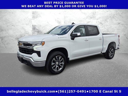 2025 Chevrolet Silverado 1500 LT (2FL)