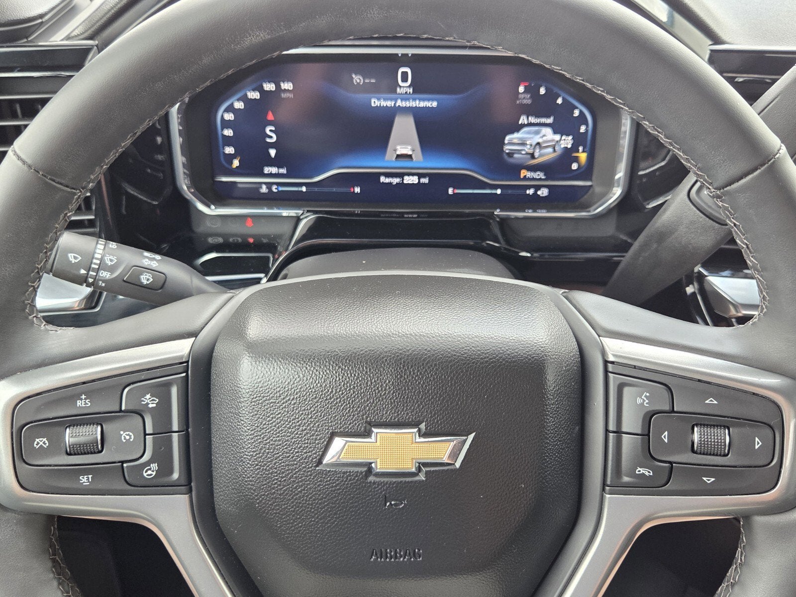2025 Chevrolet Silverado 1500 LT (2FL)