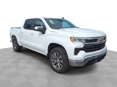 2025 Chevrolet Silverado 1500 LT (2FL)