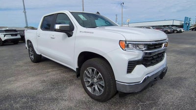 2025 Chevrolet Silverado 1500 LT (2FL)