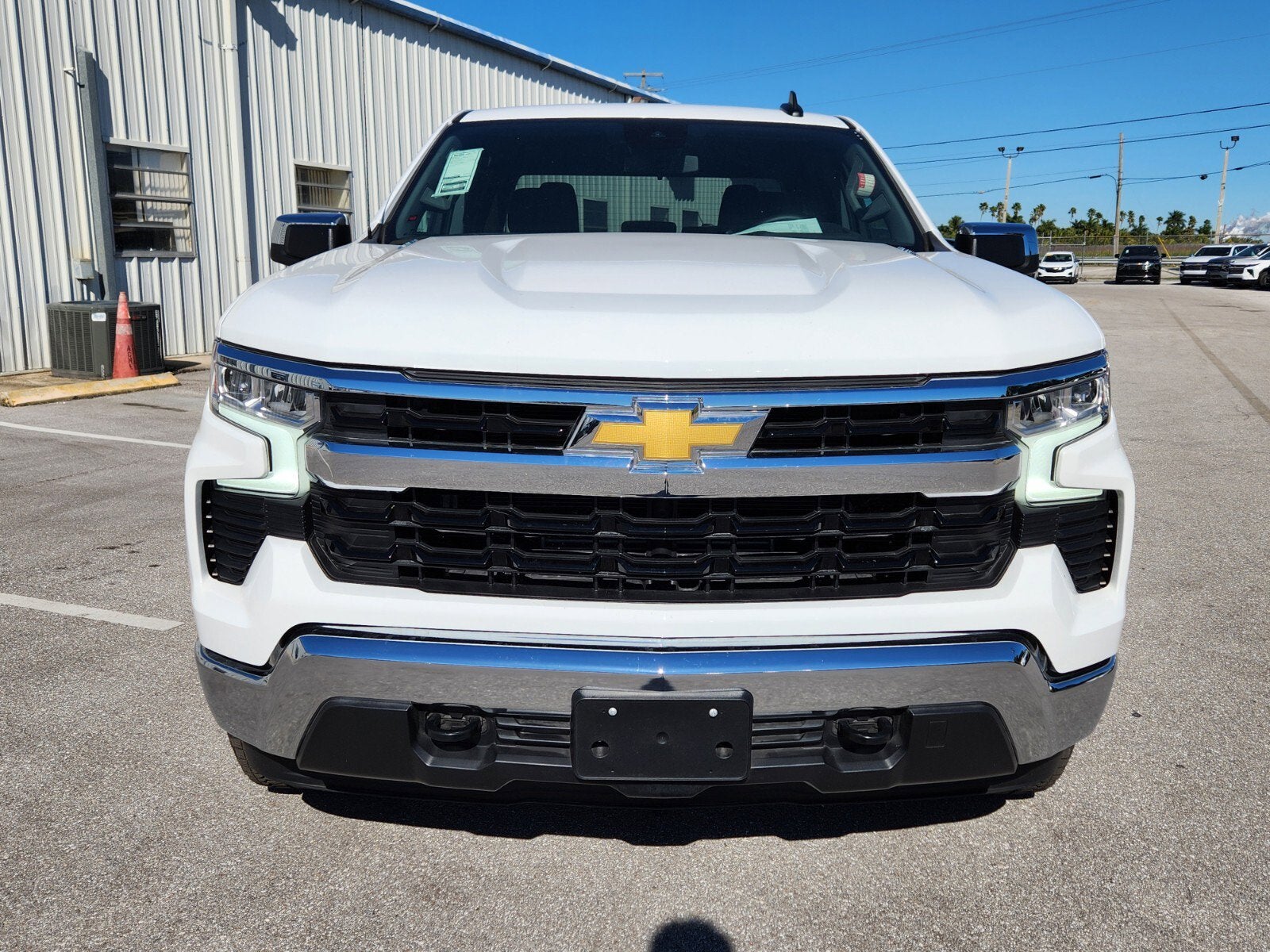 2025 Chevrolet Silverado 1500 LT (2FL)