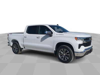 2025 Chevrolet Silverado 1500 LT (2FL)